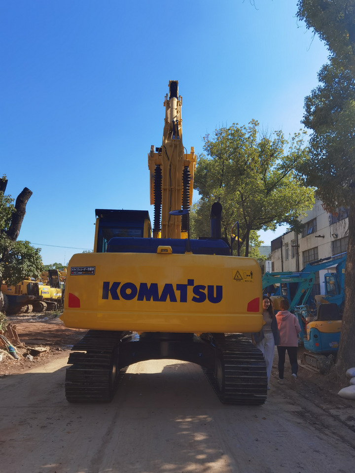 Komatsu PC200-8 Excavator - Rupsgraafmachine: afbeelding 5 Komatsu PC200-8 Excavator - Rupsgraafmachine: afbeelding 5