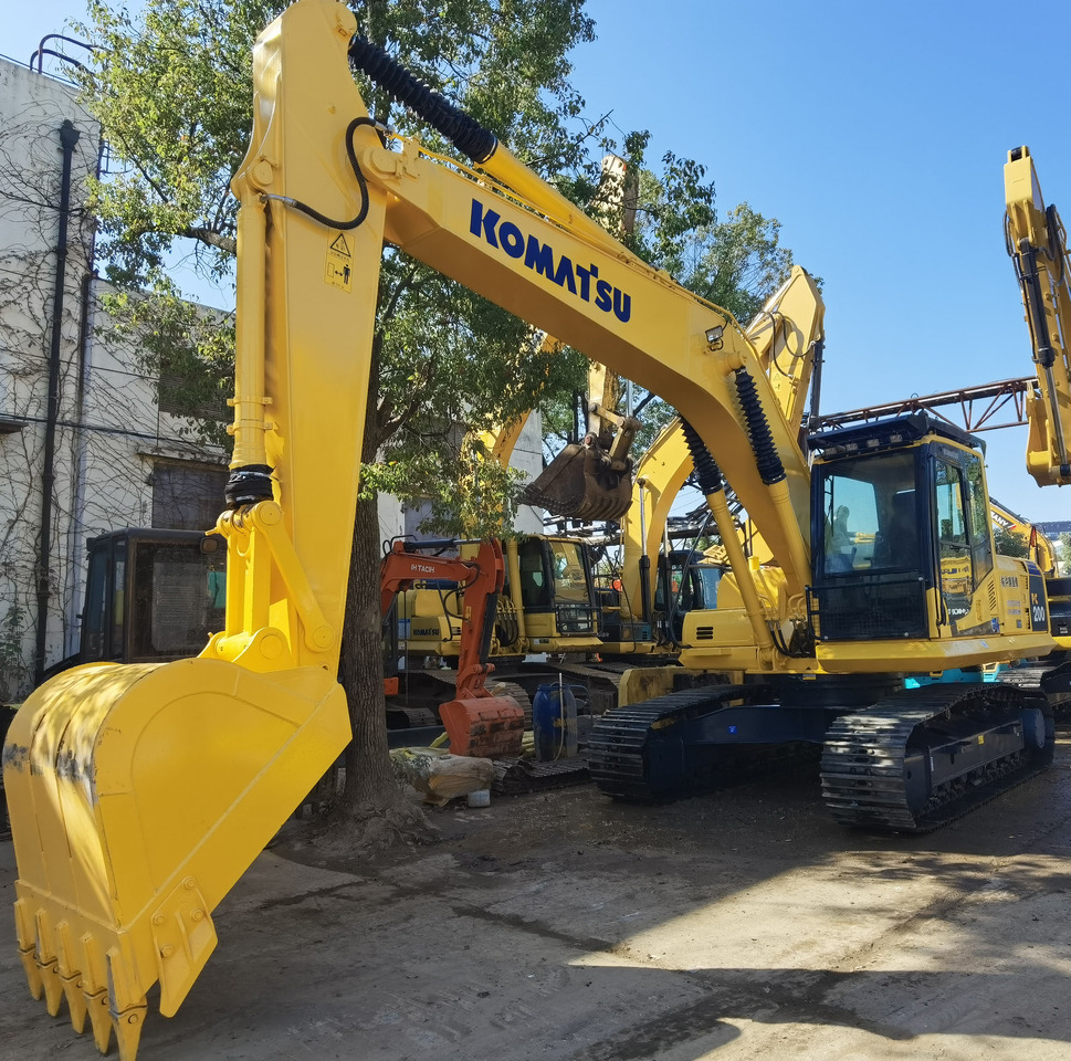 Komatsu PC200-8 Excavator - Rupsgraafmachine: afbeelding 1 Komatsu PC200-8 Excavator - Rupsgraafmachine: afbeelding 1