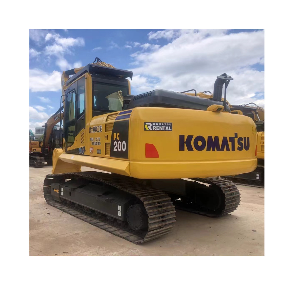 Komatsu PC200-8 Excavator - Rupsgraafmachine: afbeelding 5 Komatsu PC200-8 Excavator - Rupsgraafmachine: afbeelding 5