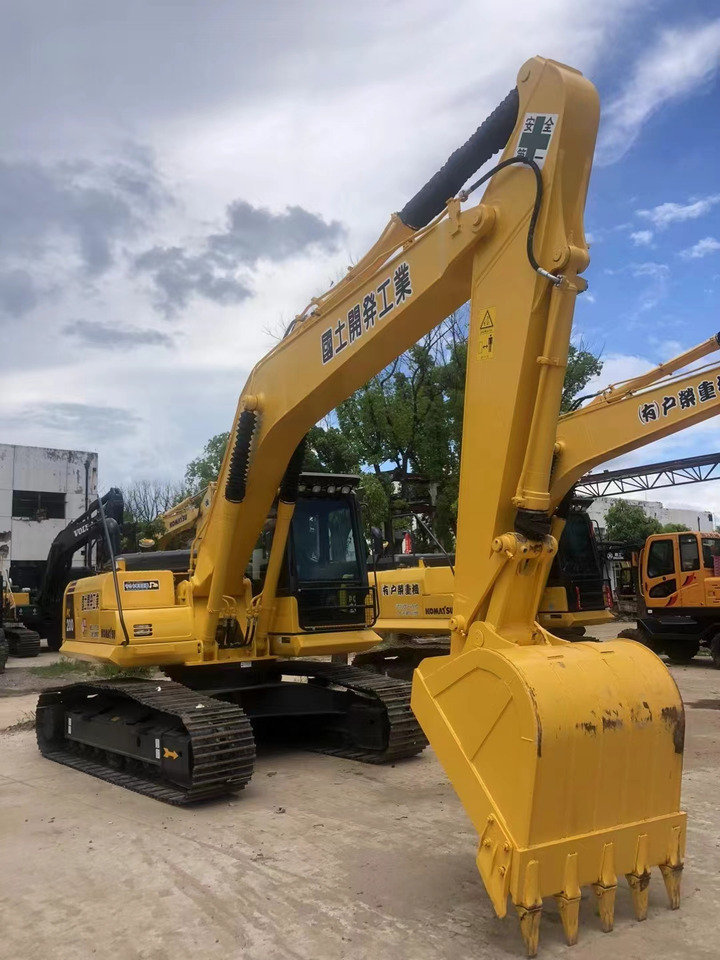 Komatsu PC200-8 Excavator - Rupsgraafmachine: afbeelding 3 Komatsu PC200-8 Excavator - Rupsgraafmachine: afbeelding 3
