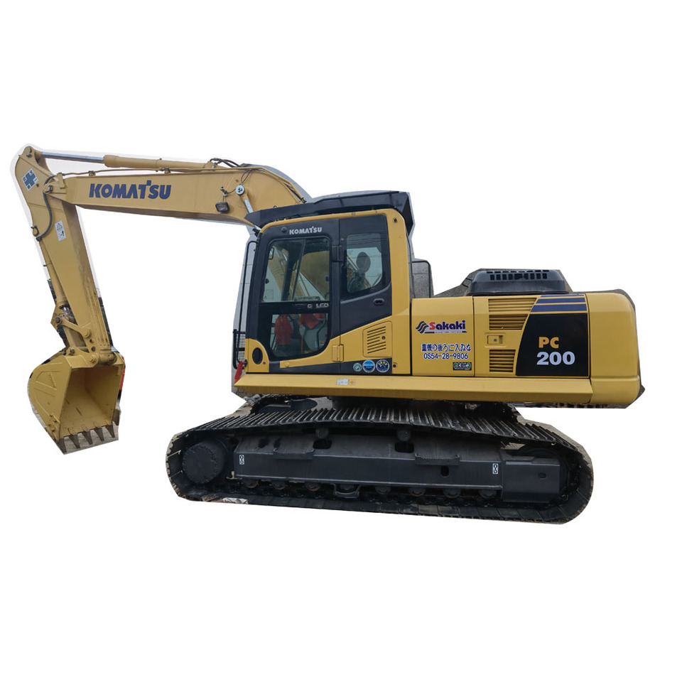 Komatsu PC200-8 Excavator - Rupsgraafmachine: afbeelding 2 Komatsu PC200-8 Excavator - Rupsgraafmachine: afbeelding 2