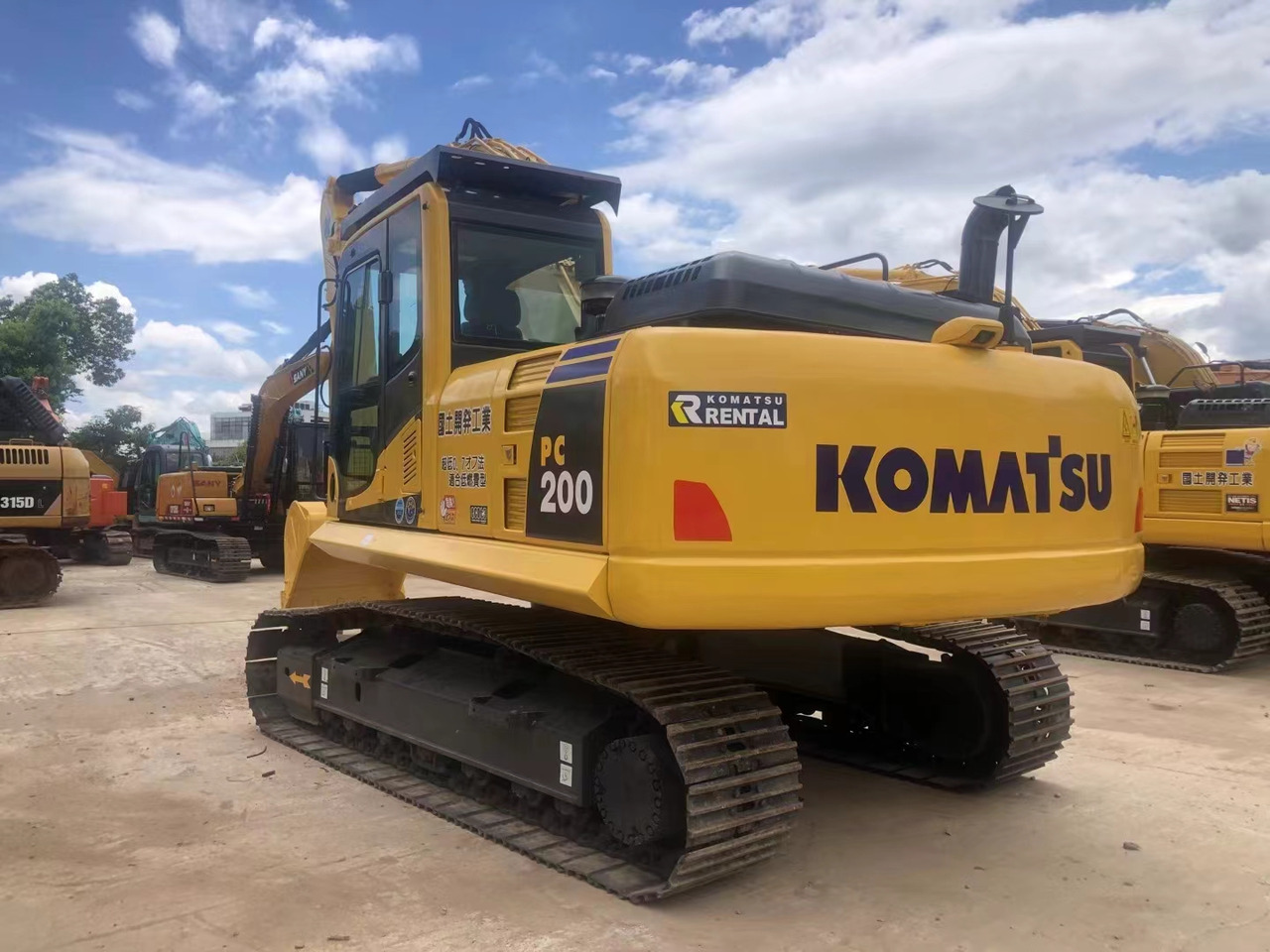 Komatsu PC200-8 Excavator - Rupsgraafmachine: afbeelding 2 Komatsu PC200-8 Excavator - Rupsgraafmachine: afbeelding 2