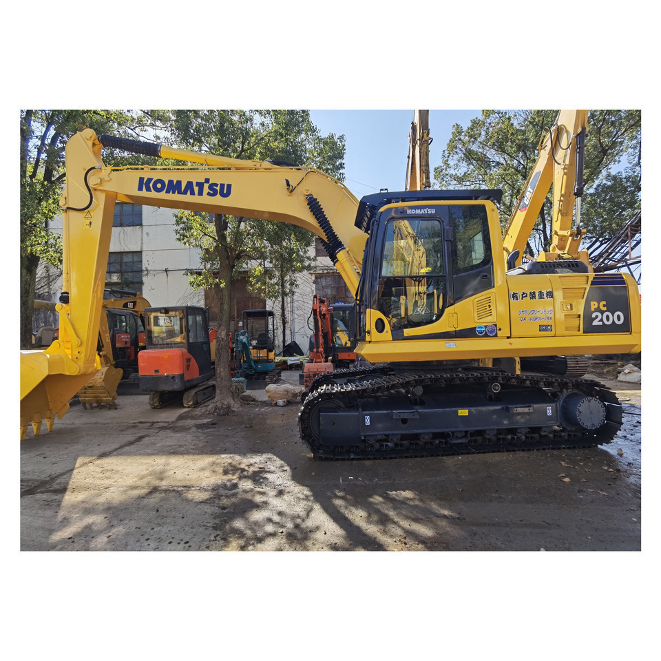 Komatsu PC200-8 Excavator - Rupsgraafmachine: afbeelding 3 Komatsu PC200-8 Excavator - Rupsgraafmachine: afbeelding 3