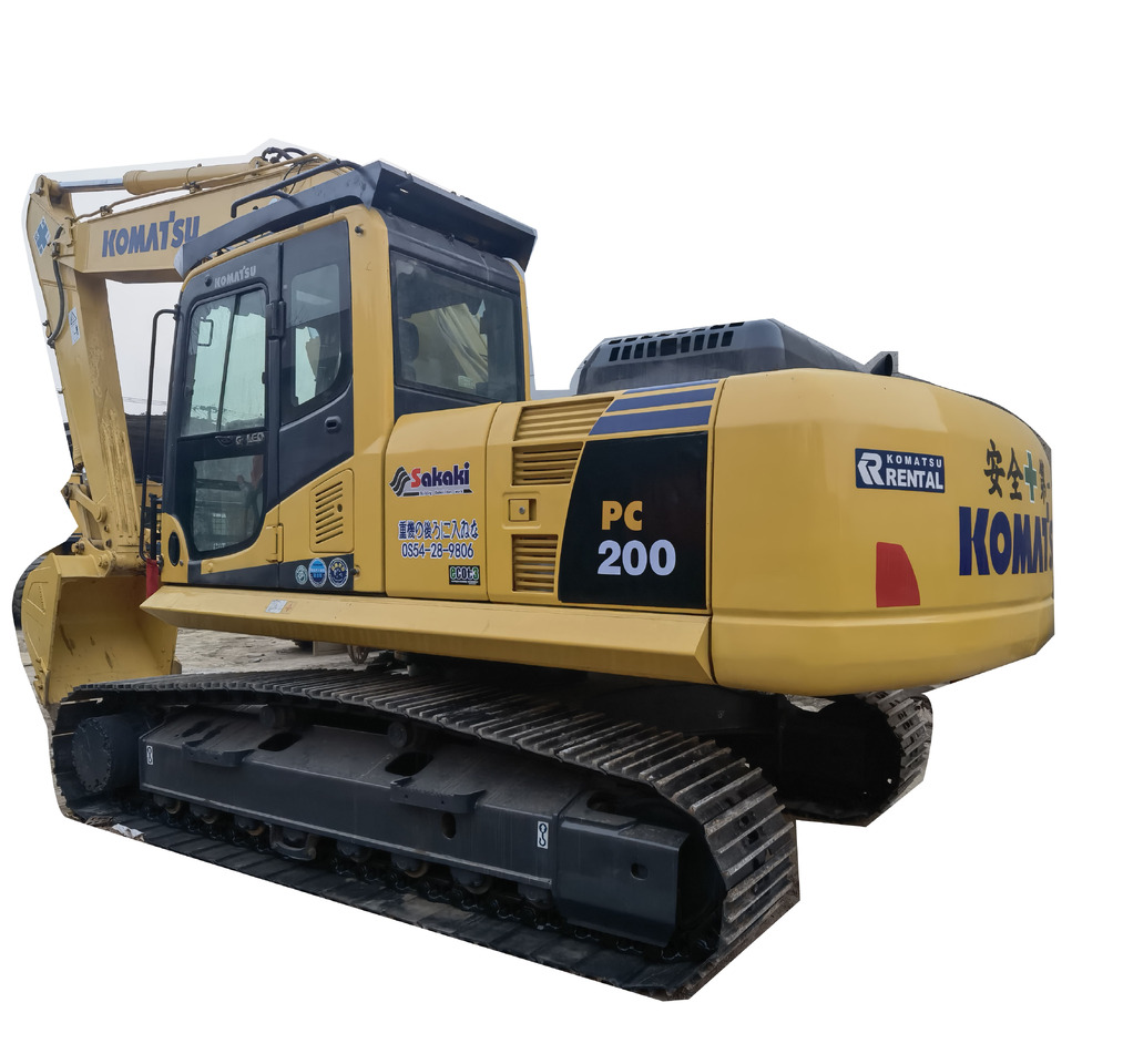 Komatsu PC200-8 Excavator - Rupsgraafmachine: afbeelding 3 Komatsu PC200-8 Excavator - Rupsgraafmachine: afbeelding 3