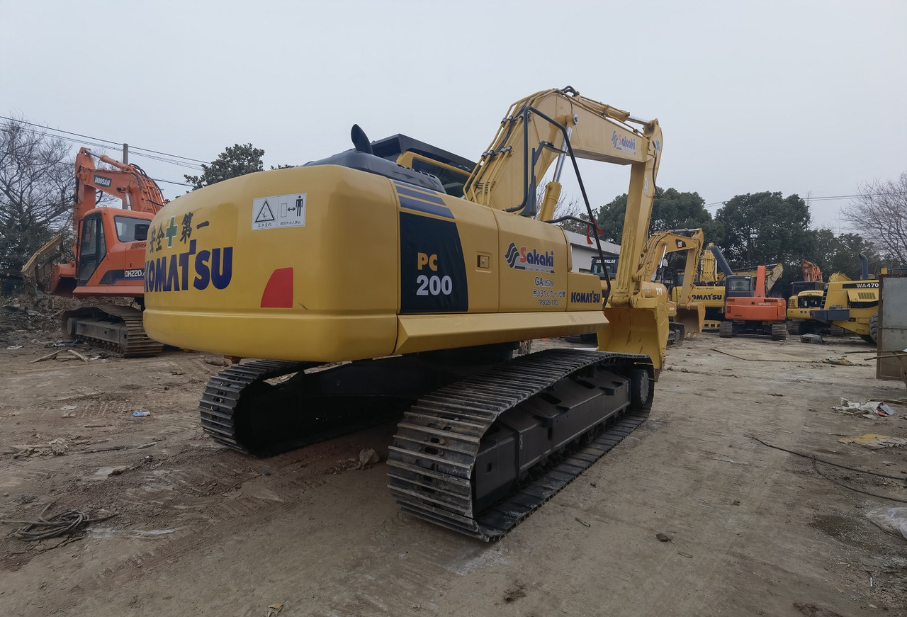 Komatsu PC200-8 Excavator - Rupsgraafmachine: afbeelding 1 Komatsu PC200-8 Excavator - Rupsgraafmachine: afbeelding 1