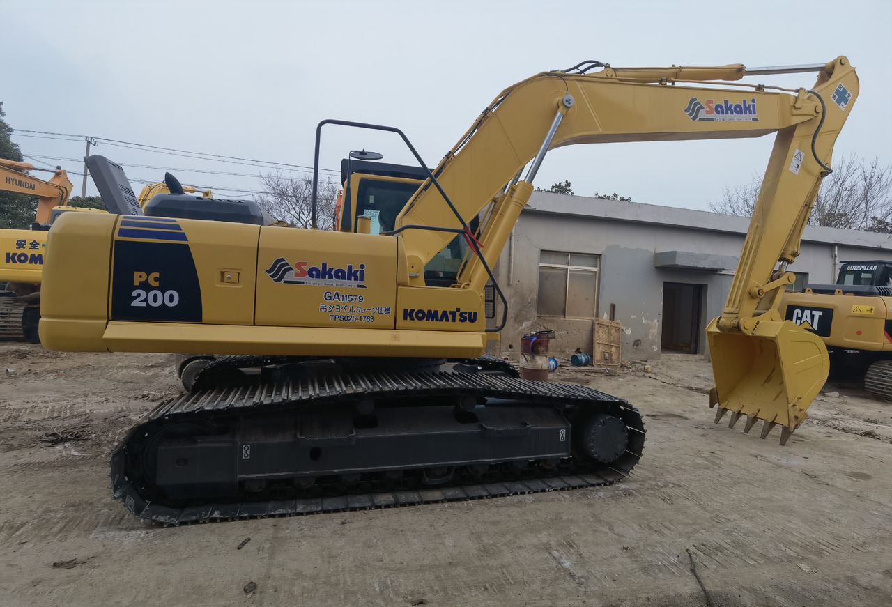 Komatsu PC200-8 Excavator - Rupsgraafmachine: afbeelding 5 Komatsu PC200-8 Excavator - Rupsgraafmachine: afbeelding 5