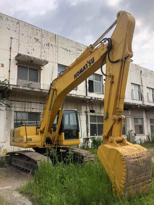 Rupsgraafmachine Komatsu PC220-7: afbeelding 6