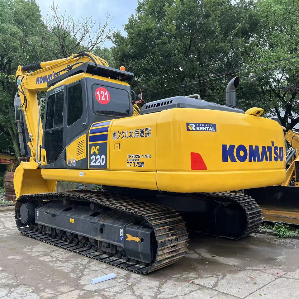 Komatsu PC220-8 Excavator - Rupsgraafmachine: afbeelding 3 Komatsu PC220-8 Excavator - Rupsgraafmachine: afbeelding 3