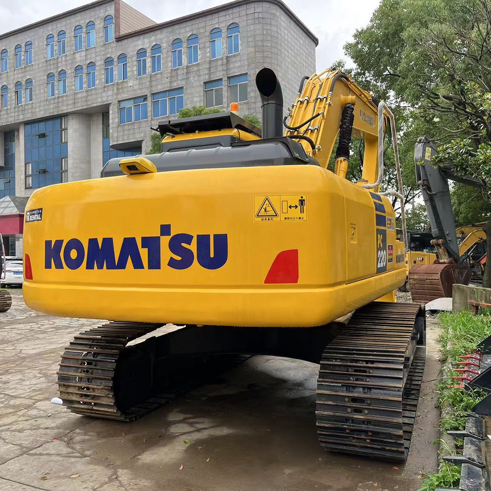 Komatsu PC220-8 Excavator - Rupsgraafmachine: afbeelding 4 Komatsu PC220-8 Excavator - Rupsgraafmachine: afbeelding 4