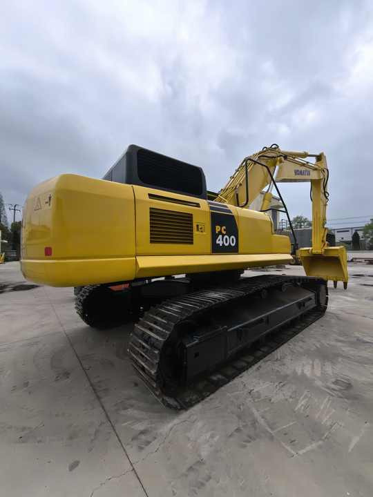 Komatsu PC400-8 - Rupsgraafmachine: afbeelding 2 Komatsu PC400-8 - Rupsgraafmachine: afbeelding 2