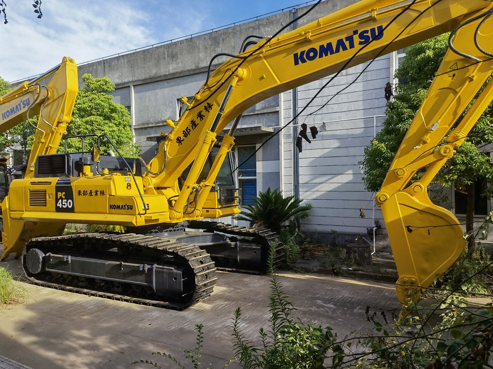 Komatsu PC450 -8 - Rupsgraafmachine: afbeelding 3 Komatsu PC450 -8 - Rupsgraafmachine: afbeelding 3