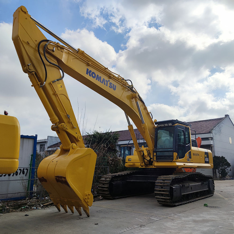 Komatsu PC450 -8 - Rupsgraafmachine: afbeelding 2 Komatsu PC450 -8 - Rupsgraafmachine: afbeelding 2