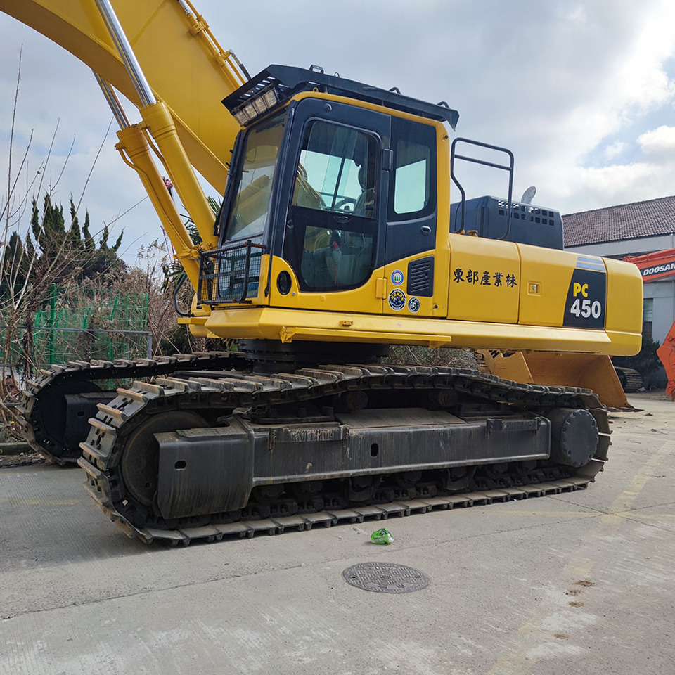 Komatsu PC450 -8 - Rupsgraafmachine: afbeelding 5 Komatsu PC450 -8 - Rupsgraafmachine: afbeelding 5