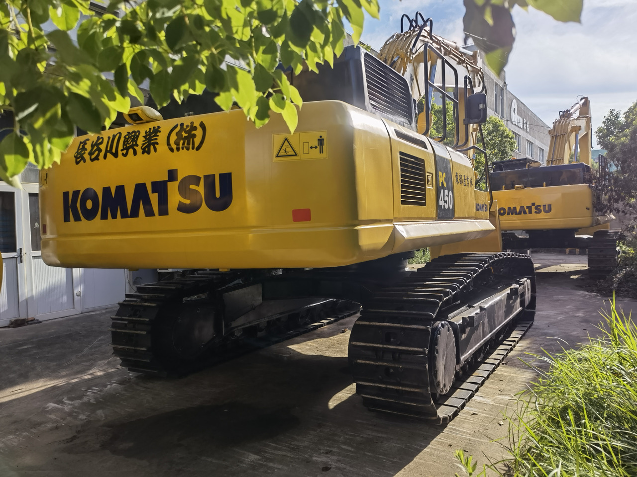 Komatsu PC450 -8 - Rupsgraafmachine: afbeelding 2 Komatsu PC450 -8 - Rupsgraafmachine: afbeelding 2