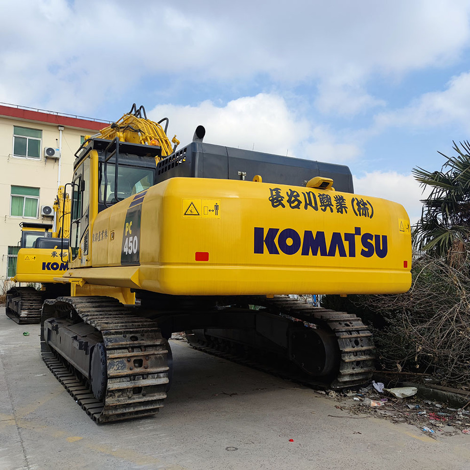 Komatsu PC450 -8 - Rupsgraafmachine: afbeelding 5 Komatsu PC450 -8 - Rupsgraafmachine: afbeelding 5