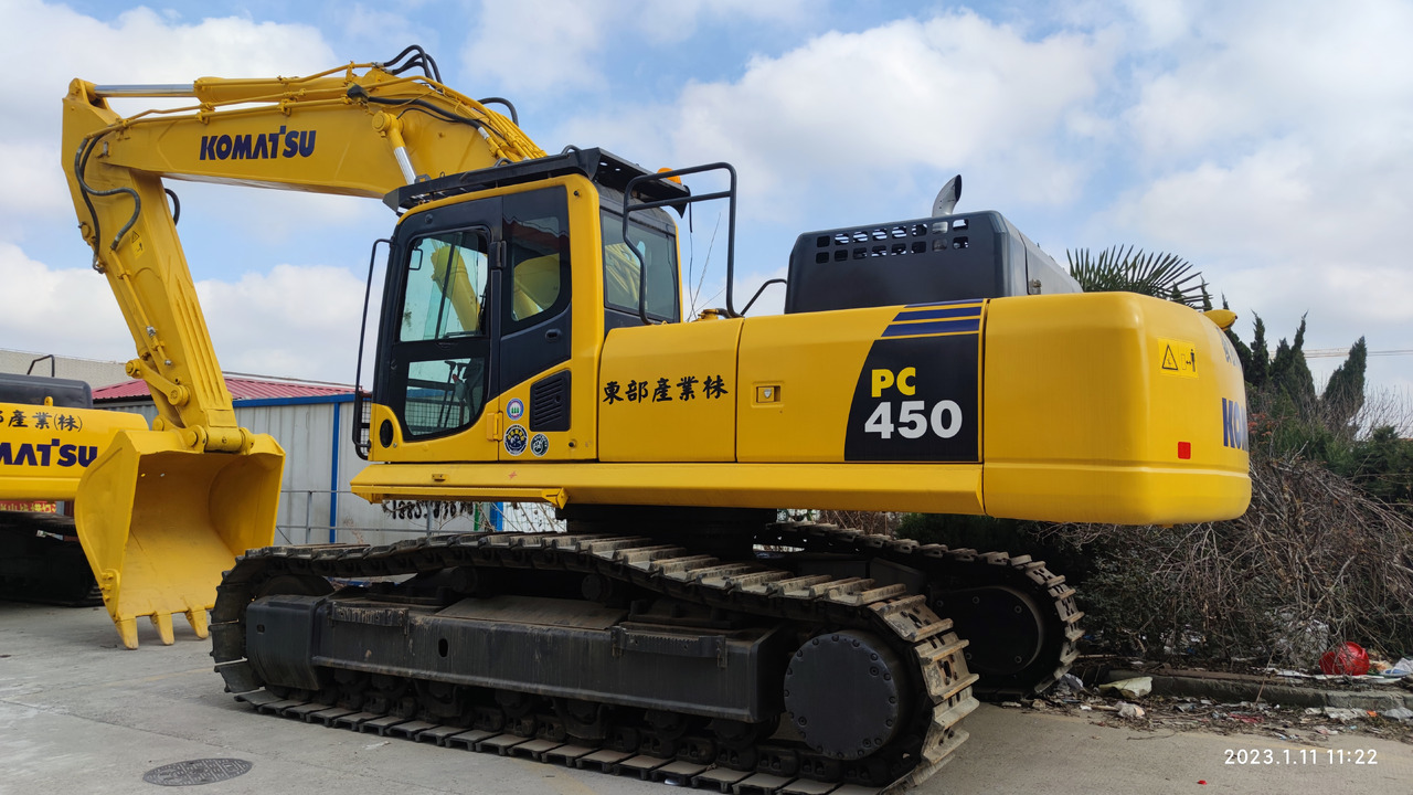 Komatsu PC450 -8 - Rupsgraafmachine: afbeelding 4 Komatsu PC450 -8 - Rupsgraafmachine: afbeelding 4