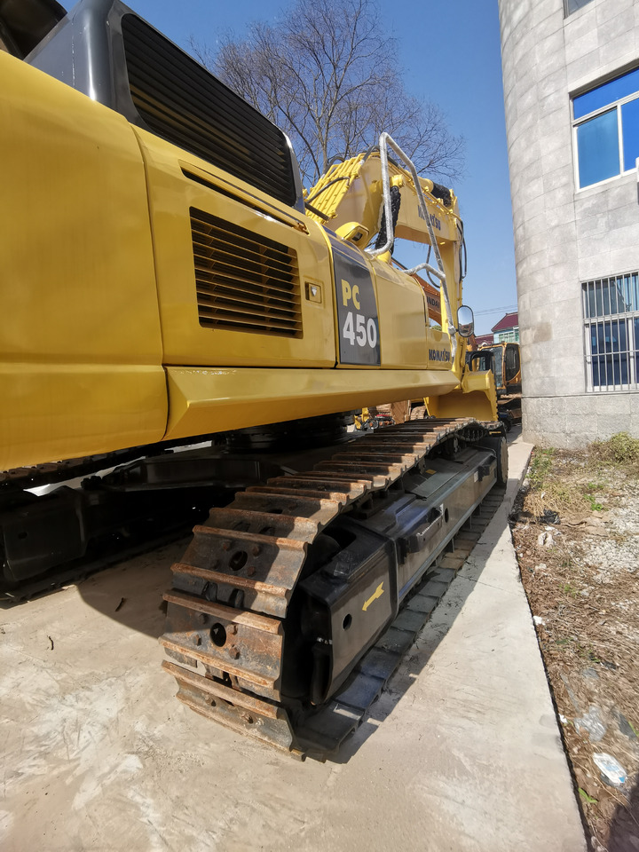 Komatsu PC450 -8 excavator - Rupsgraafmachine: afbeelding 3 Komatsu PC450 -8 excavator - Rupsgraafmachine: afbeelding 3