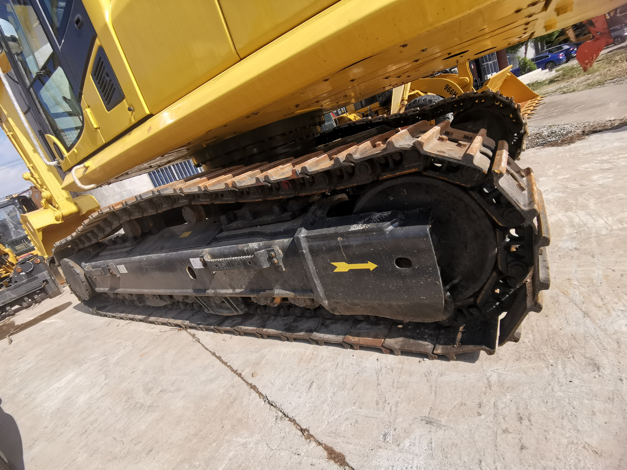 Komatsu PC450 -8 excavator - Rupsgraafmachine: afbeelding 5 Komatsu PC450 -8 excavator - Rupsgraafmachine: afbeelding 5