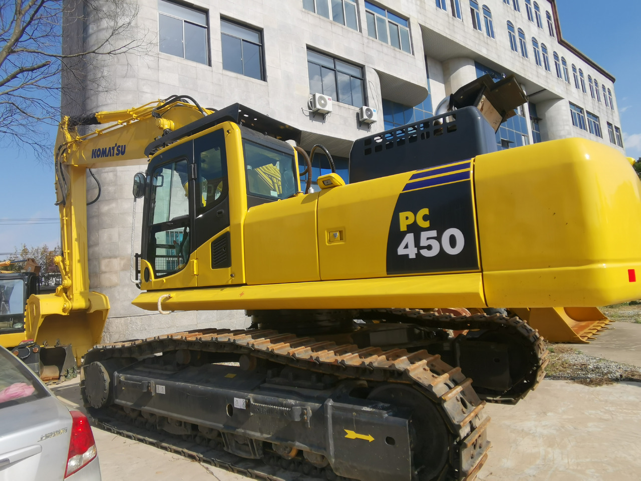 Komatsu PC450 -8 excavator - Rupsgraafmachine: afbeelding 1 Komatsu PC450 -8 excavator - Rupsgraafmachine: afbeelding 1