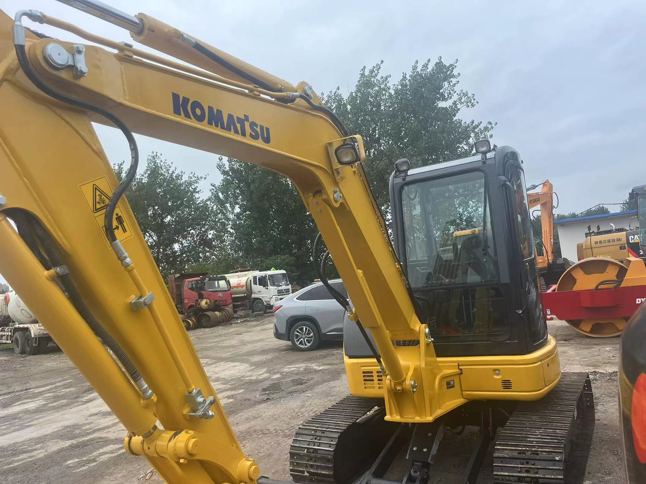 Komatsu PC55MR - Minigraafmachine: afbeelding 5 Komatsu PC55MR - Minigraafmachine: afbeelding 5