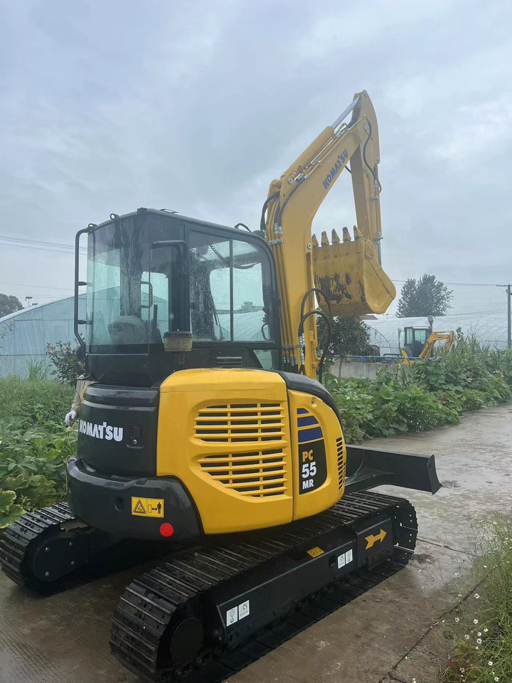 Komatsu PC55MR - Minigraafmachine: afbeelding 4 Komatsu PC55MR - Minigraafmachine: afbeelding 4
