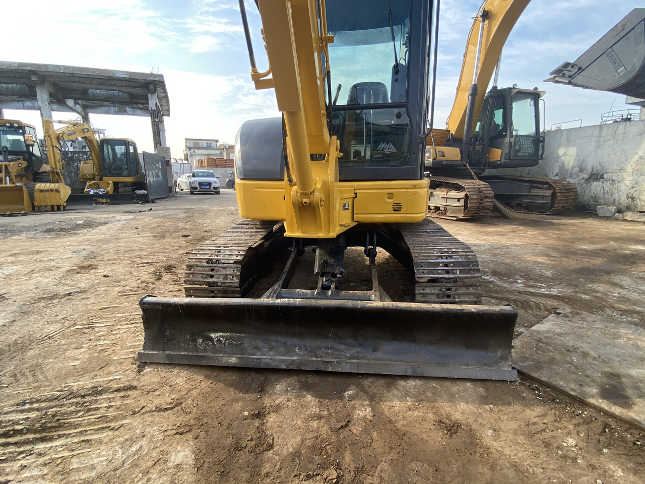 Komatsu PC55MR - Minigraafmachine: afbeelding 5 Komatsu PC55MR - Minigraafmachine: afbeelding 5