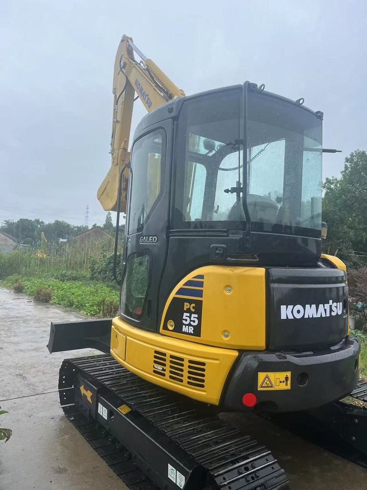 Komatsu PC55MR - Minigraafmachine: afbeelding 2 Komatsu PC55MR - Minigraafmachine: afbeelding 2