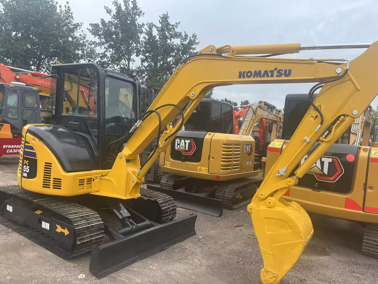 Komatsu PC55mr-3 - Minigraafmachine: afbeelding 1 Komatsu PC55mr-3 - Minigraafmachine: afbeelding 1