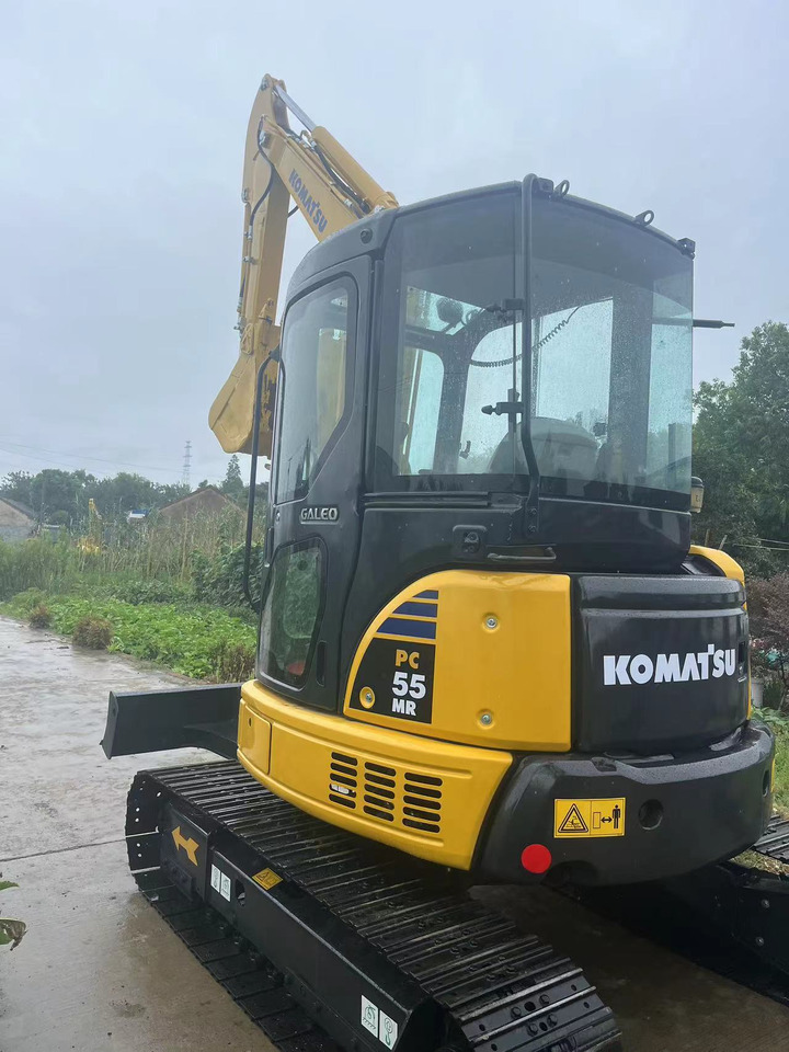 Komatsu PC55mr-3 - Minigraafmachine: afbeelding 2 Komatsu PC55mr-3 - Minigraafmachine: afbeelding 2