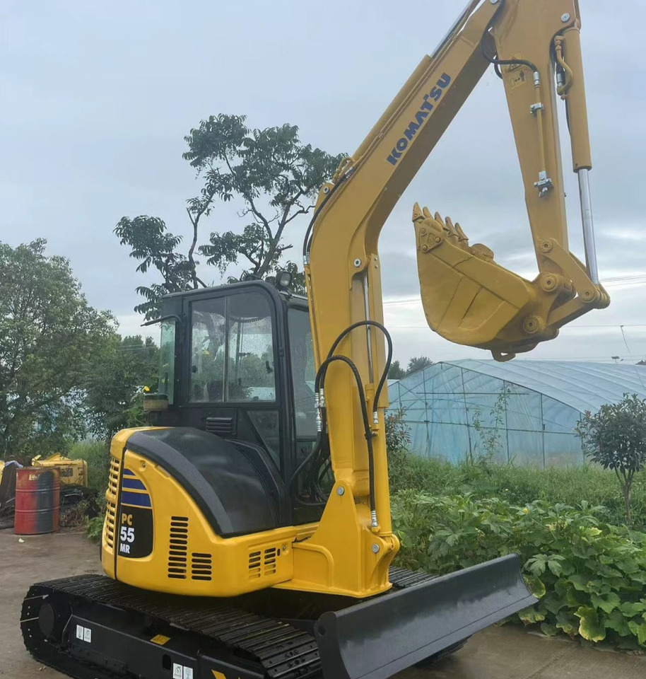 Komatsu PC55mr-3 - Minigraafmachine: afbeelding 5 Komatsu PC55mr-3 - Minigraafmachine: afbeelding 5