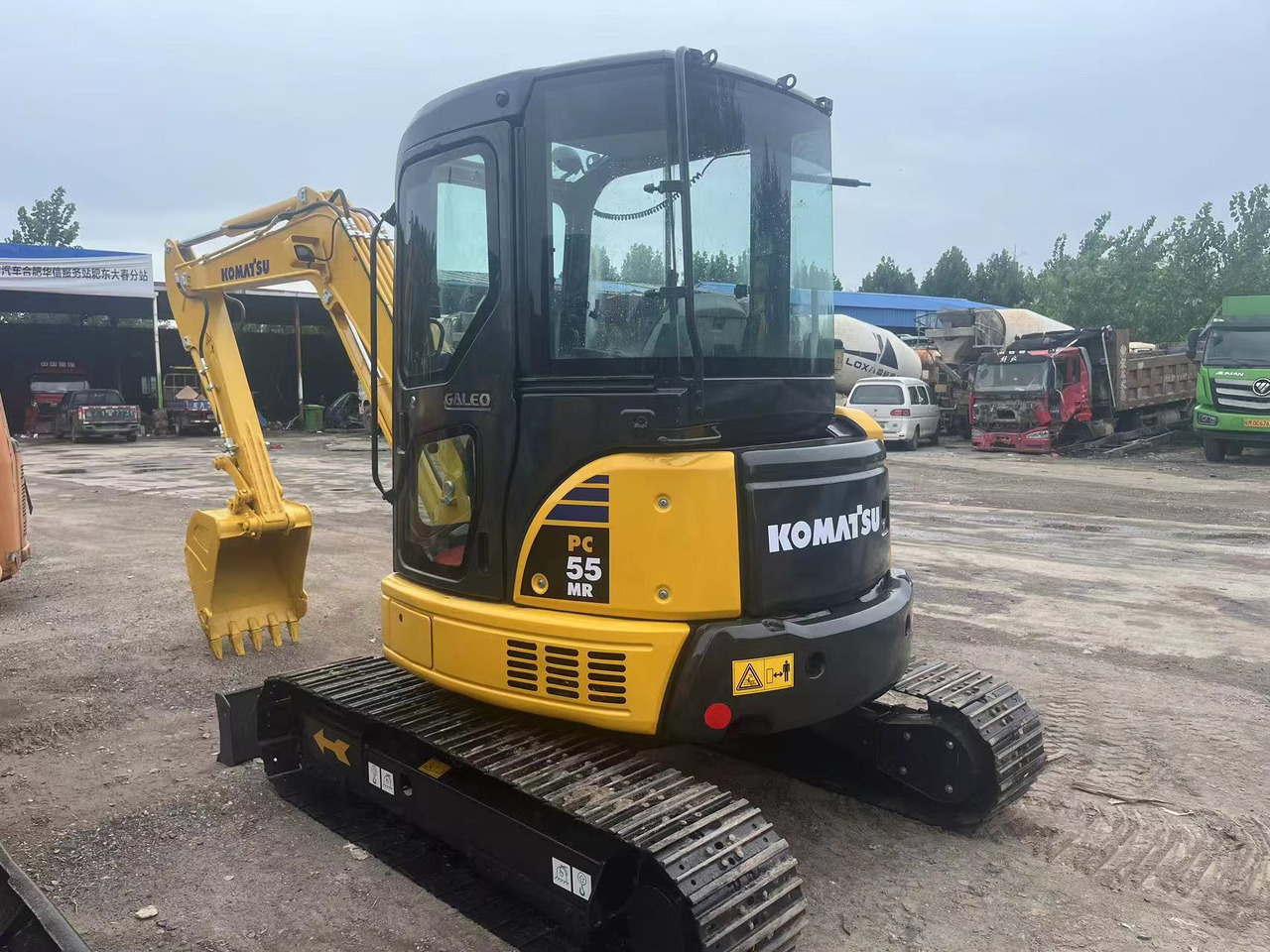 Komatsu PC55mr-3 - Minigraafmachine: afbeelding 2 Komatsu PC55mr-3 - Minigraafmachine: afbeelding 2