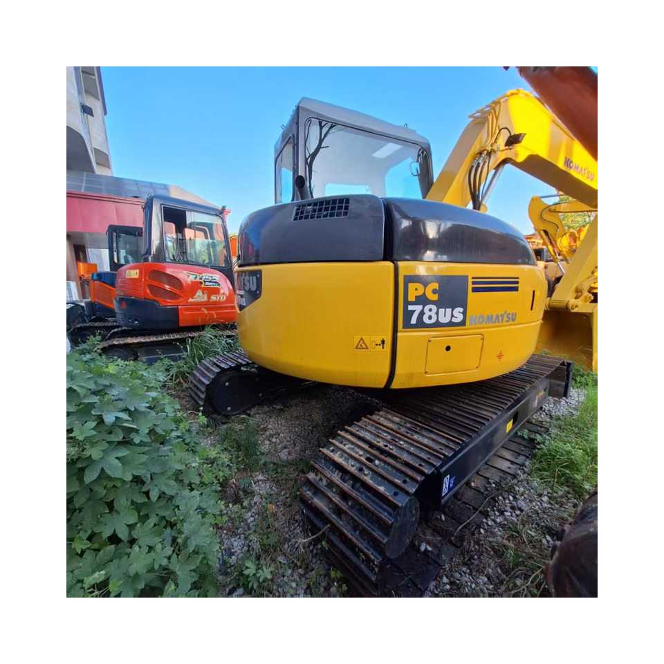 Komatsu pc78 Excavator - Rupsgraafmachine: afbeelding 2 Komatsu pc78 Excavator - Rupsgraafmachine: afbeelding 2