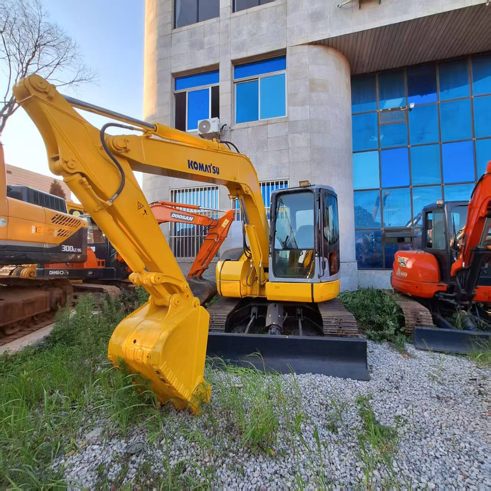 Komatsu pc78 Excavator - Rupsgraafmachine: afbeelding 3 Komatsu pc78 Excavator - Rupsgraafmachine: afbeelding 3