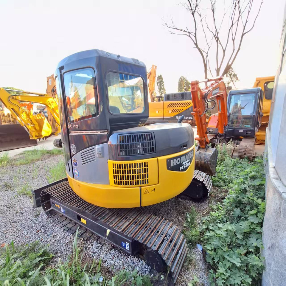 Komatsu pc78 Excavator - Rupsgraafmachine: afbeelding 5 Komatsu pc78 Excavator - Rupsgraafmachine: afbeelding 5