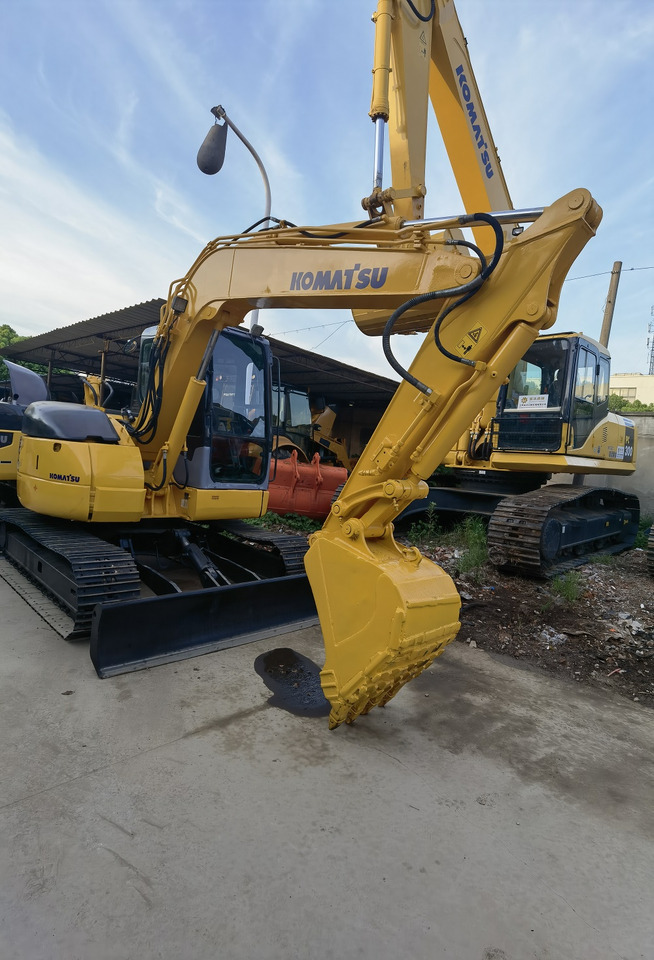Komatsu pc78 Excavator - Rupsgraafmachine: afbeelding 5 Komatsu pc78 Excavator - Rupsgraafmachine: afbeelding 5