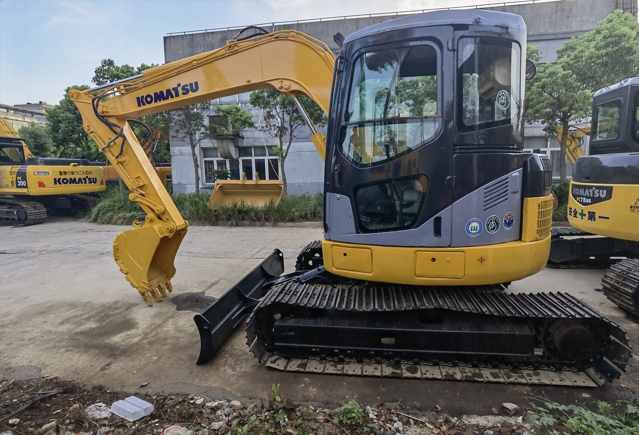 Komatsu pc78 Excavator - Rupsgraafmachine: afbeelding 2 Komatsu pc78 Excavator - Rupsgraafmachine: afbeelding 2