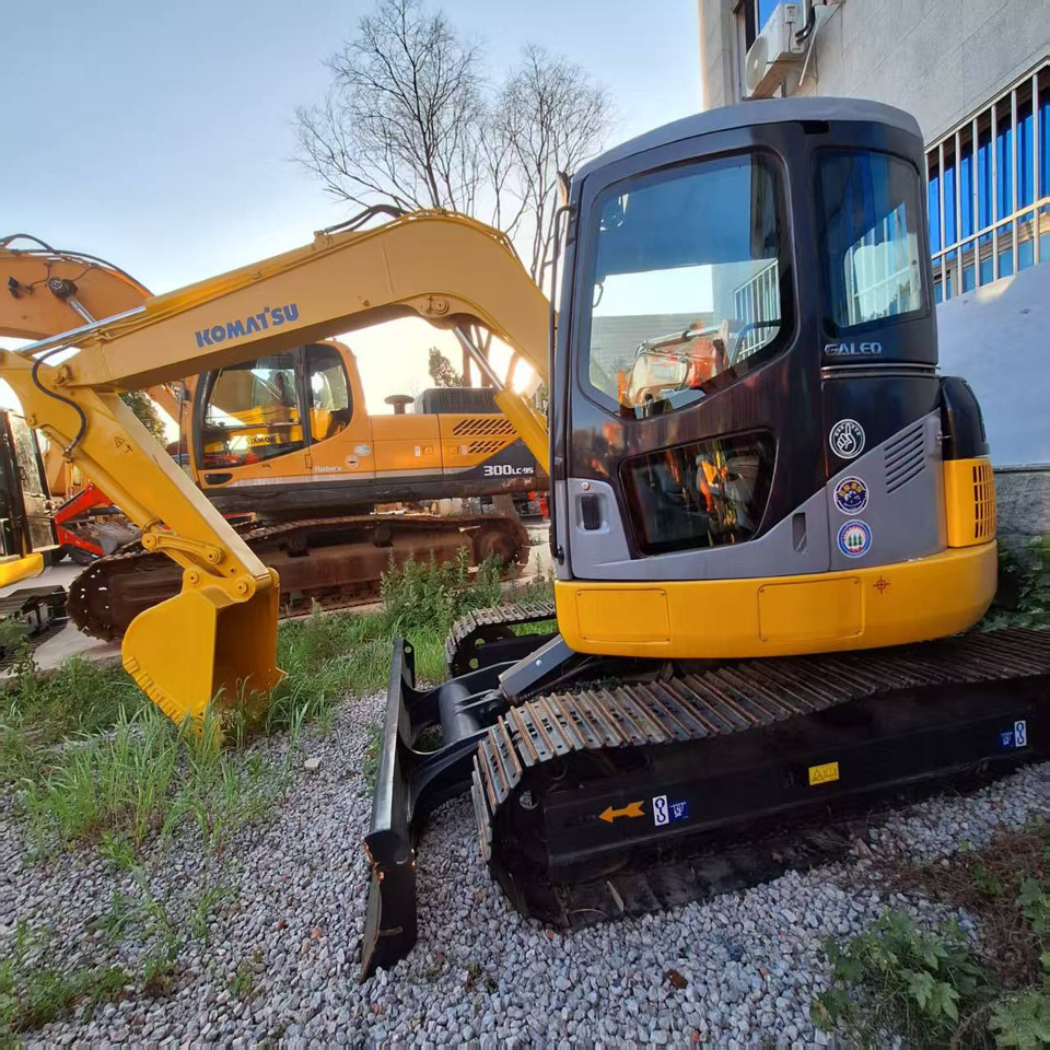 Komatsu pc78 Excavator - Rupsgraafmachine: afbeelding 2 Komatsu pc78 Excavator - Rupsgraafmachine: afbeelding 2