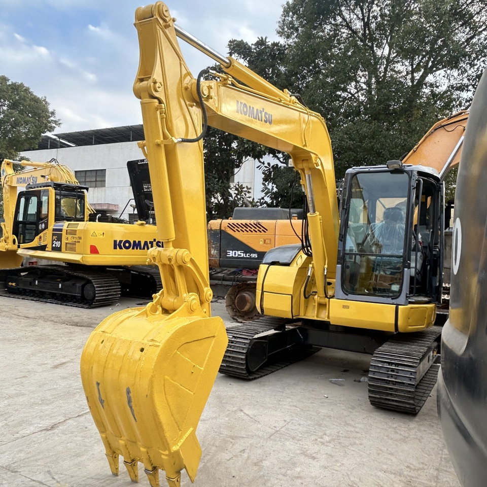 Komatsu pc78us Excavator - Rupsgraafmachine: afbeelding 3 Komatsu pc78us Excavator - Rupsgraafmachine: afbeelding 3