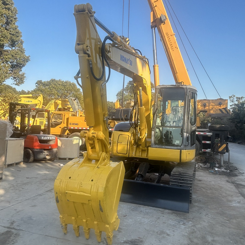 Komatsu pc78us Excavator - Rupsgraafmachine: afbeelding 3 Komatsu pc78us Excavator - Rupsgraafmachine: afbeelding 3