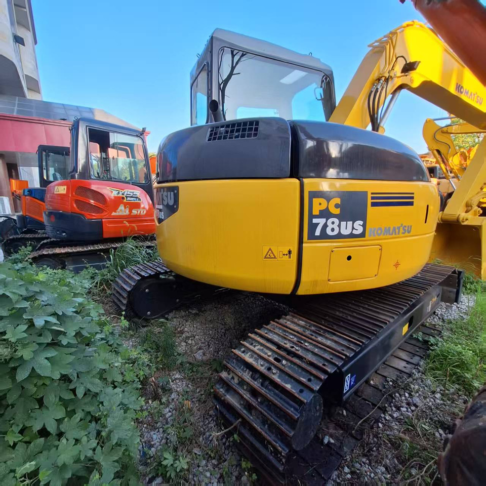 Komatsu pc78us Excavator - Rupsgraafmachine: afbeelding 5 Komatsu pc78us Excavator - Rupsgraafmachine: afbeelding 5