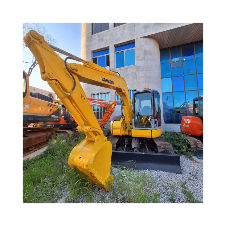 Komatsu pc78us Excavator - Rupsgraafmachine: afbeelding 1 Komatsu pc78us Excavator - Rupsgraafmachine: afbeelding 1