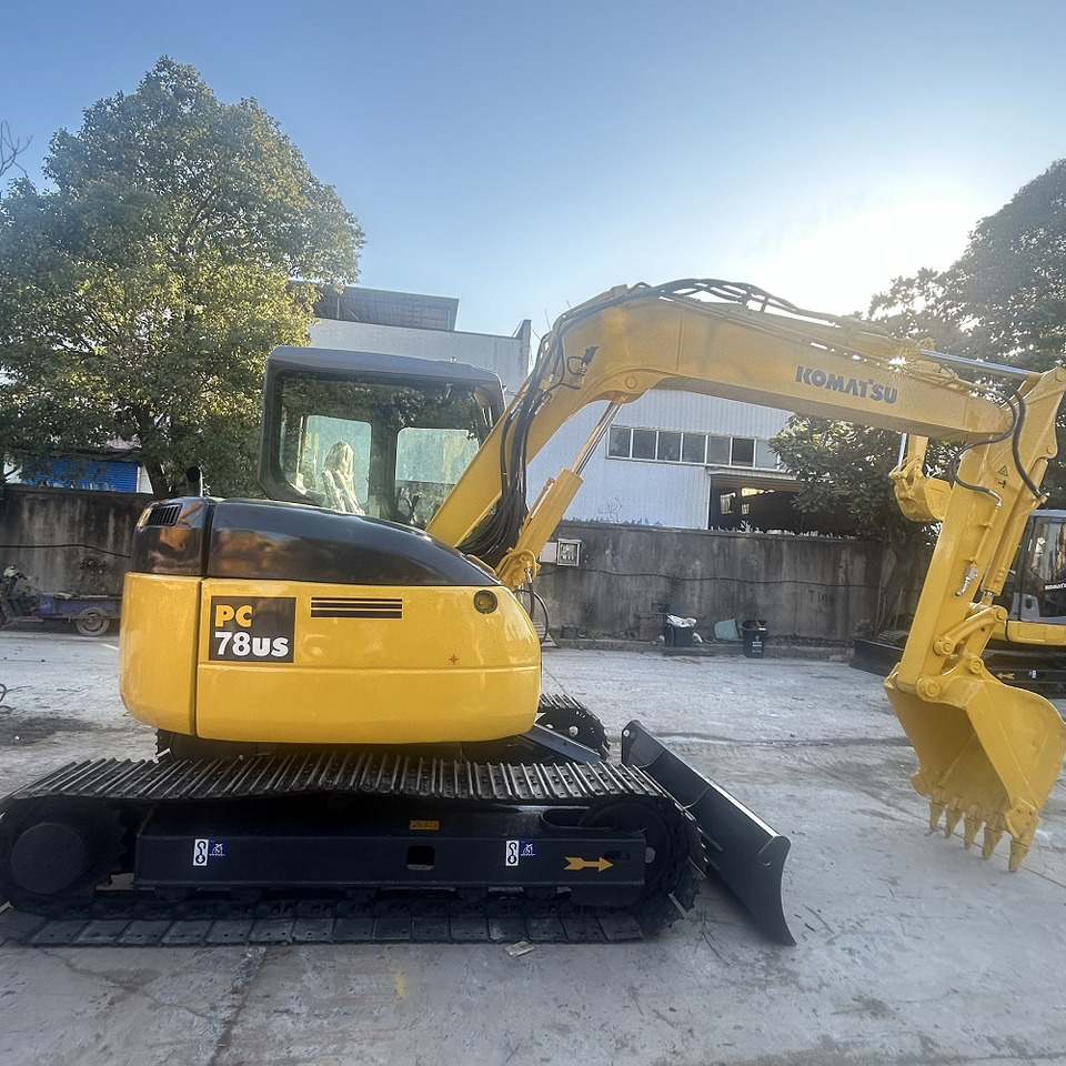 Komatsu pc78us Excavator - Rupsgraafmachine: afbeelding 1 Komatsu pc78us Excavator - Rupsgraafmachine: afbeelding 1