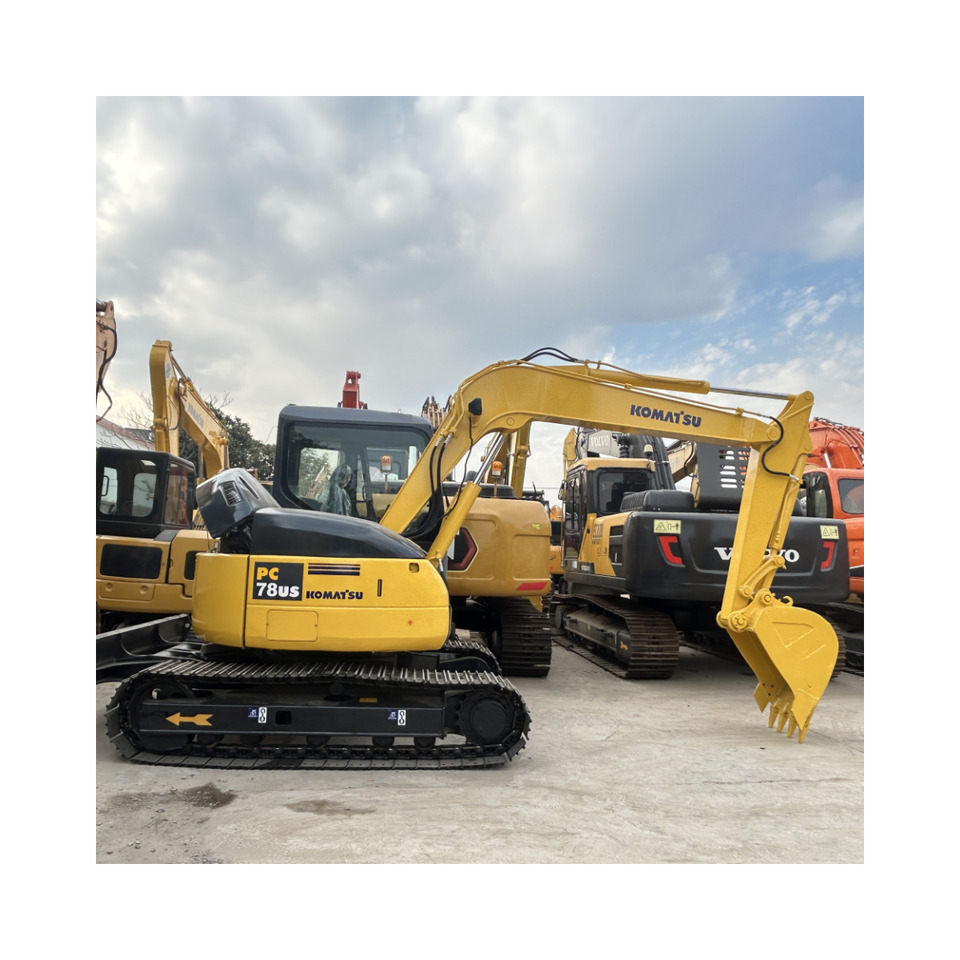 Komatsu pc78us Excavator - Rupsgraafmachine: afbeelding 2 Komatsu pc78us Excavator - Rupsgraafmachine: afbeelding 2