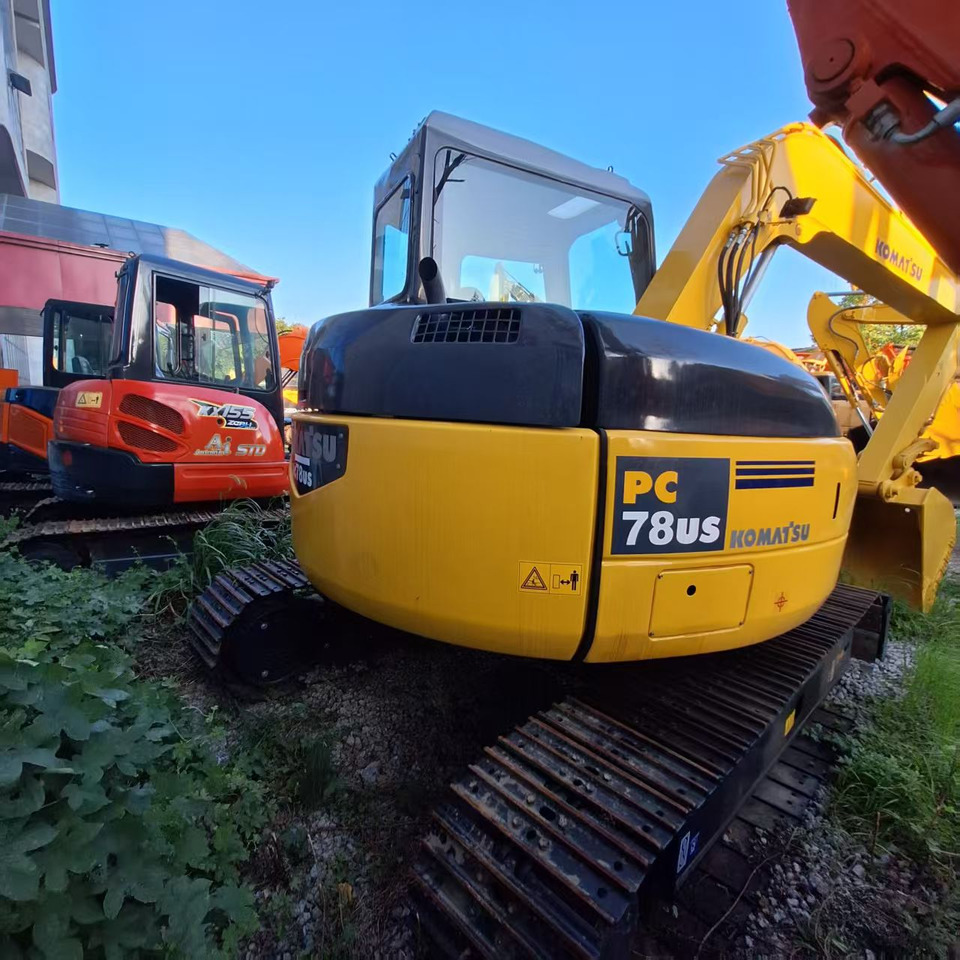 Komatsu pc78us Excavator - Rupsgraafmachine: afbeelding 5 Komatsu pc78us Excavator - Rupsgraafmachine: afbeelding 5