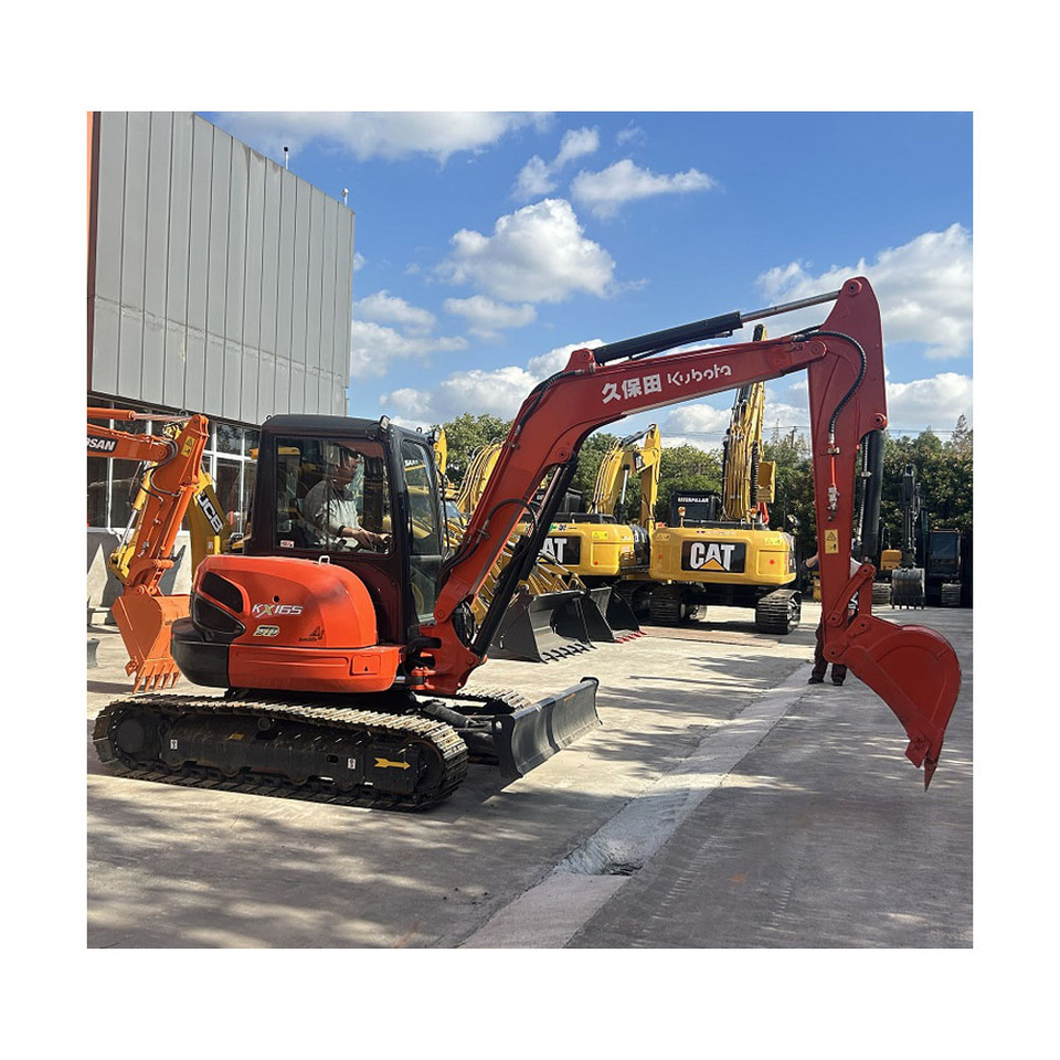 Kubota KX165-5 Excavators - Rupsgraafmachine: afbeelding 4 Kubota KX165-5 Excavators - Rupsgraafmachine: afbeelding 4