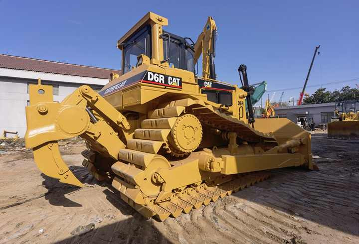 Original Japan Caterpillar Construction Used CAT D6R Crawler Bulldozer Used Bulldozers D6R for sale - Bulldozer: afbeelding 3 Original Japan Caterpillar Construction Used CAT D6R Crawler Bulldozer Used Bulldozers D6R for sale - Bulldozer: afbeelding 3