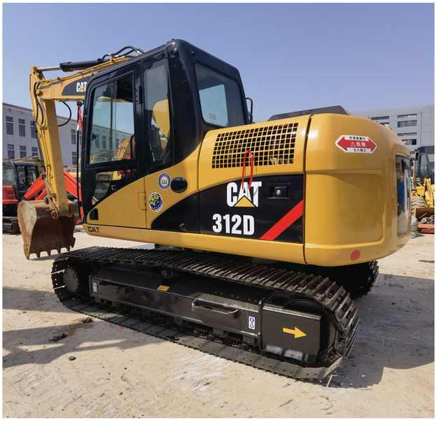 Original used Caterpillar 312 312D excavator second hand Cat 312dl2 3 12 ton earth moving digger Cat312 Cat 312D Cat312d2 - Rupsgraafmachine: afbeelding 1 Original used Caterpillar 312 312D excavator second hand Cat 312dl2 3 12 ton earth moving digger Cat312 Cat 312D Cat312d2 - Rupsgraafmachine: afbeelding 1