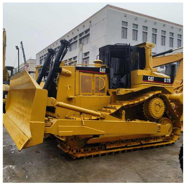 Second Hand CAT D8R Dozer Caterpillar Used D7R D8R tractor bulldozer with good engine for sale - Bulldozer: afbeelding 1 Second Hand CAT D8R Dozer Caterpillar Used D7R D8R tractor bulldozer with good engine for sale - Bulldozer: afbeelding 1