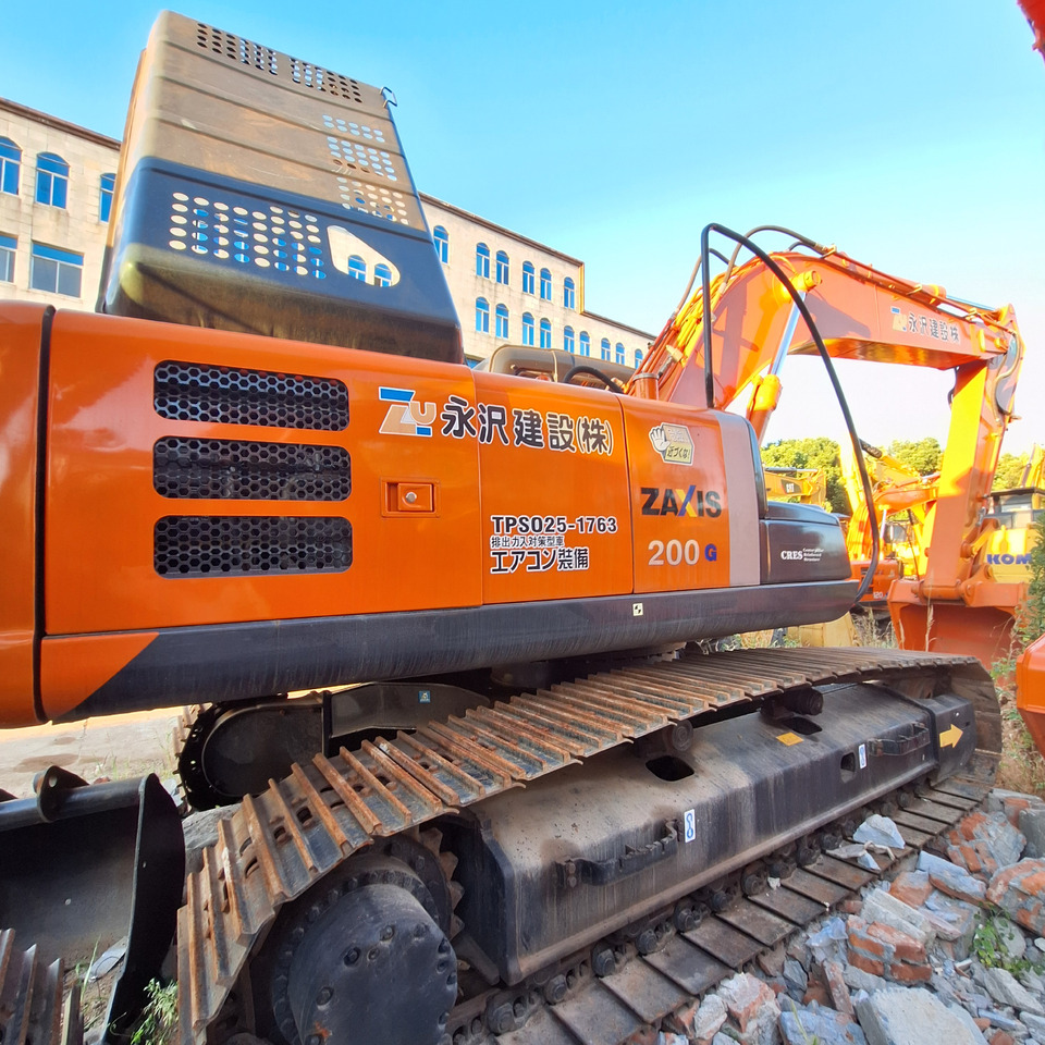 Graafmachine Second hand Hitachi ZX200G excavator: afbeelding 6 Graafmachine Second hand Hitachi ZX200G excavator: afbeelding 6