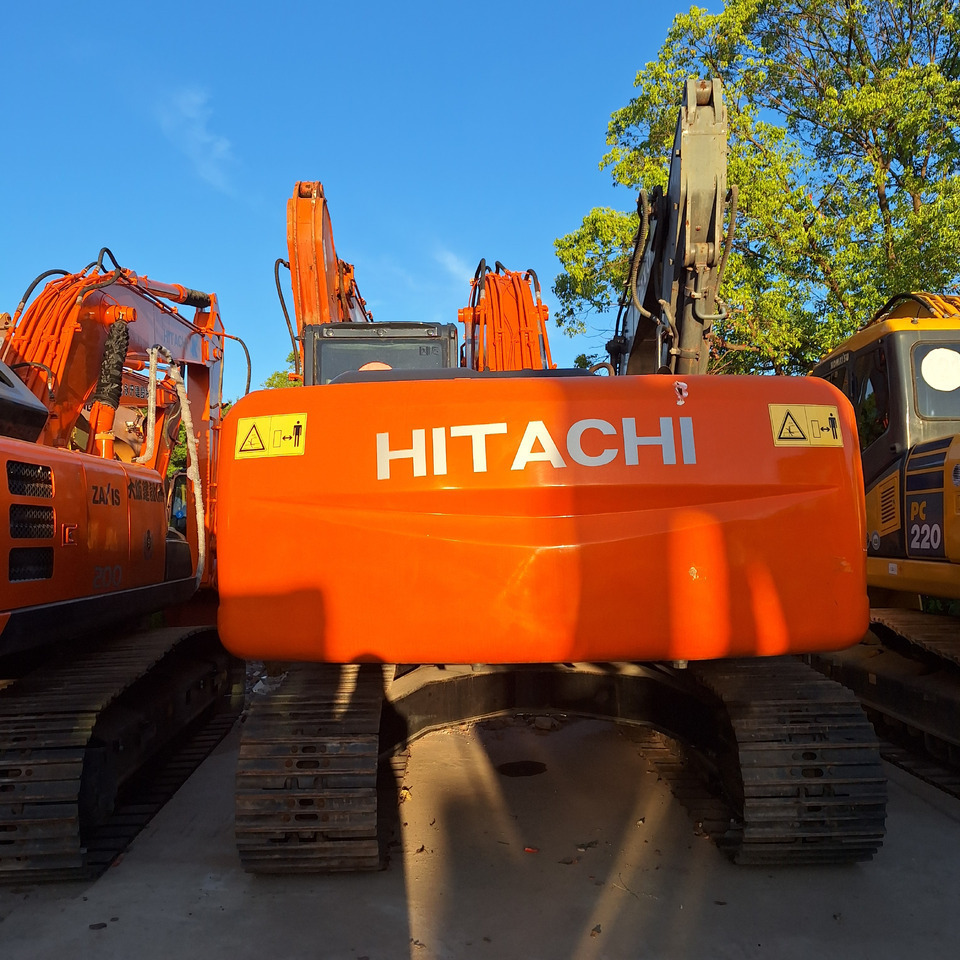 Second hand Hitachi ZX210 excavator - Graafmachine: afbeelding 4 Second hand Hitachi ZX210 excavator - Graafmachine: afbeelding 4